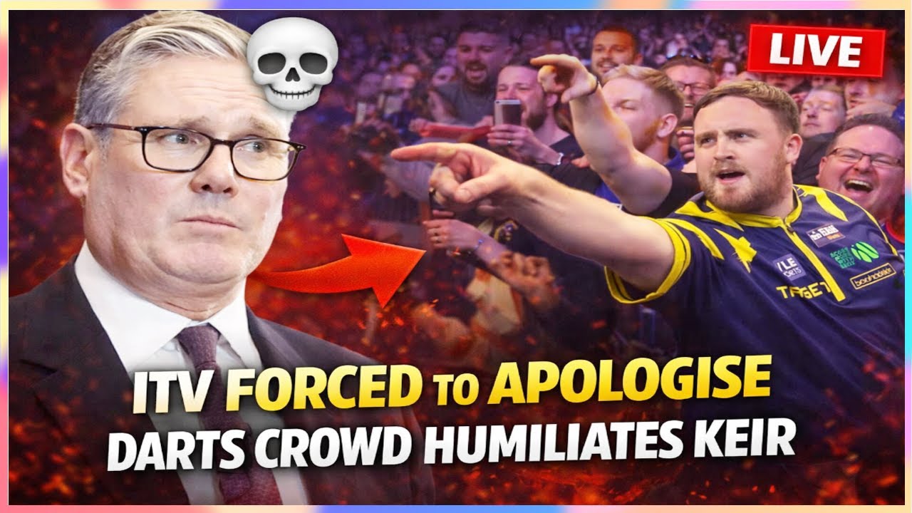 Телеканал ITV был вынужден извиниться перед зрителями, которые унизили Кира Стармера в прямом эфи...