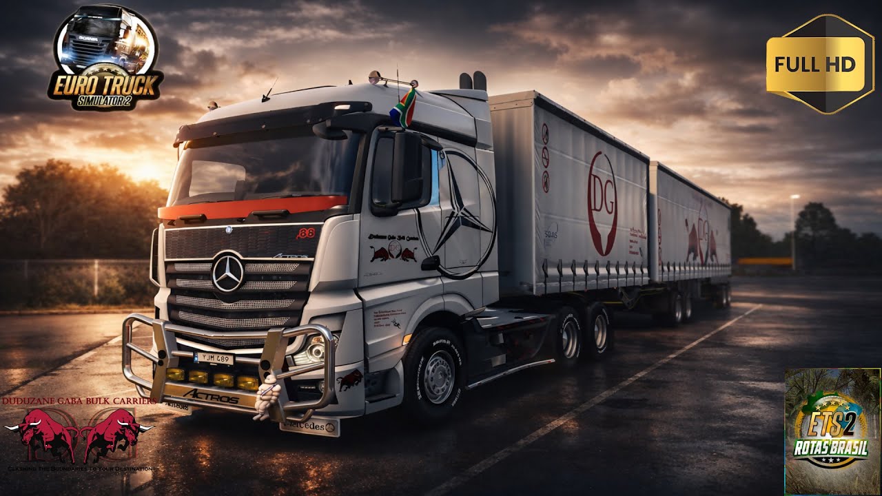 Euro Truck Simulator 2 | Mapa Eaa 1.57 | Map Mod Load Order