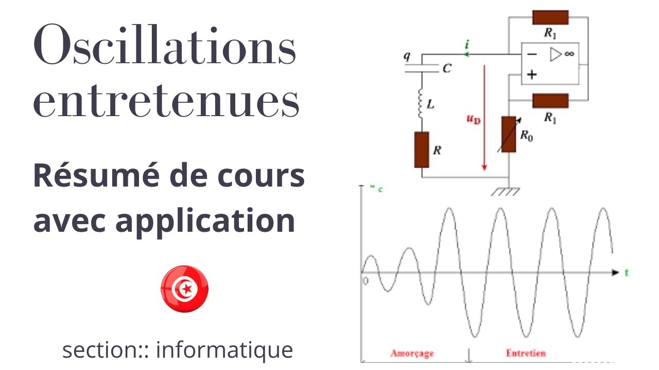 Oscillations &eacute;lectriques entretenues