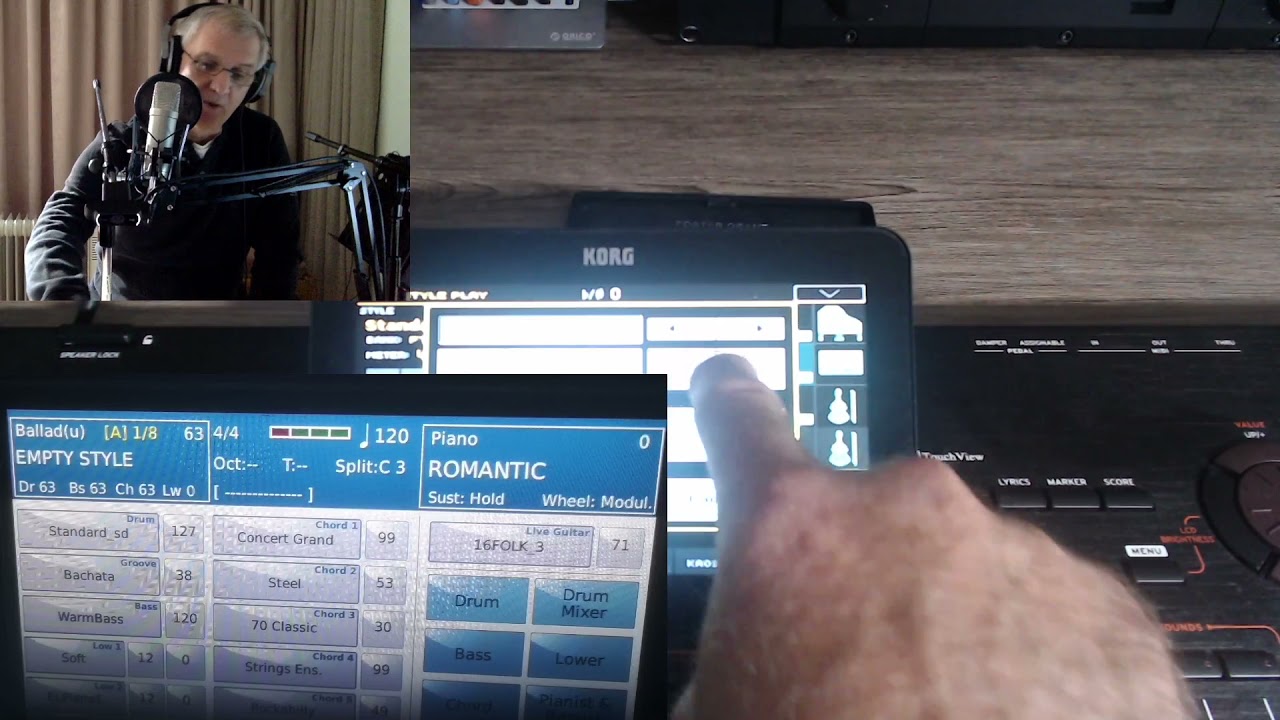 Korg Pa4 + Ketron SD90 konekcija