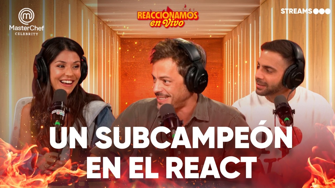 MASTERCHEF CELEBRITY EN VIVO con GREGO ROSSELLO y CHINA ANSA