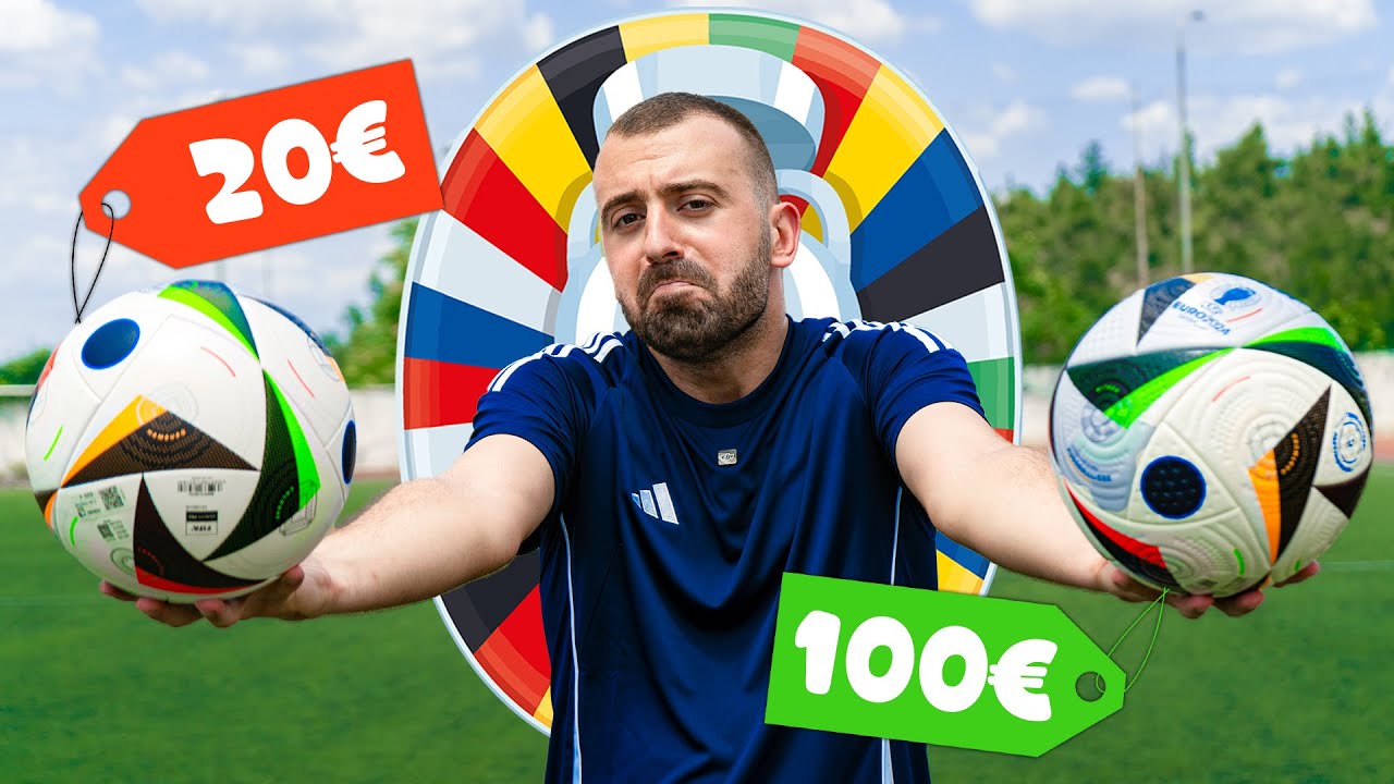 ΠΟΙΑ ΜΠΑΛΑ ΤΟΥ EURO ΕΙΝΑΙ Η ΑΥΘΕΝΤΙΚΗ?