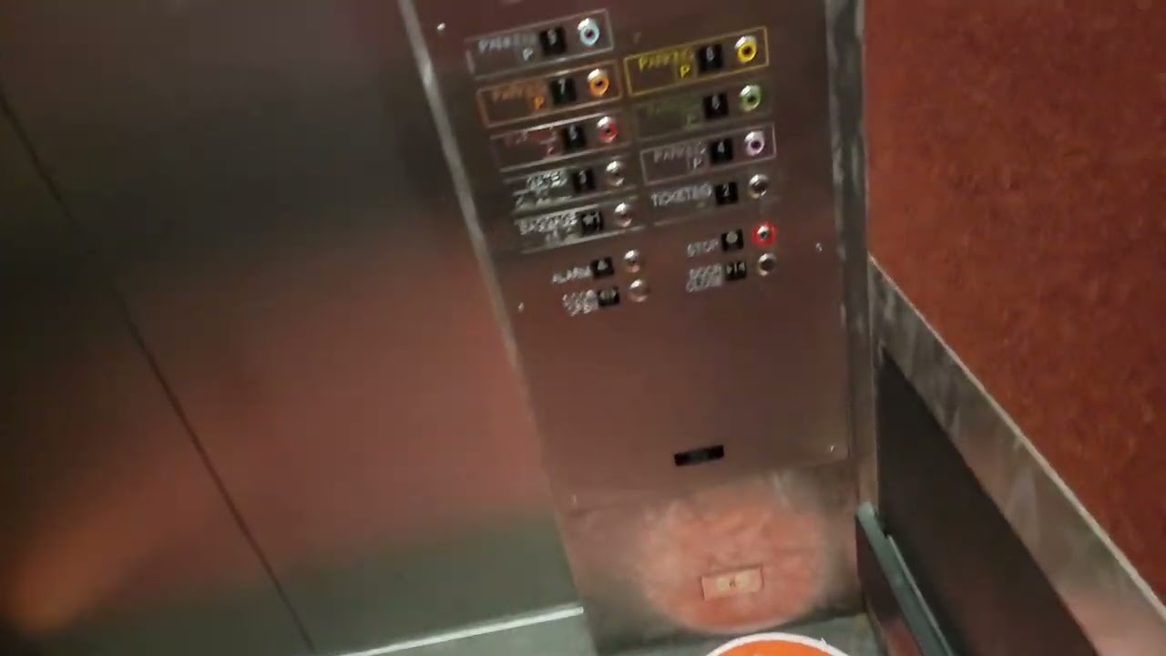 2021: Set D: Montgomery Elevators Terminal 4 Phoenix Sky Harbor International Airport Phoenix, AZ