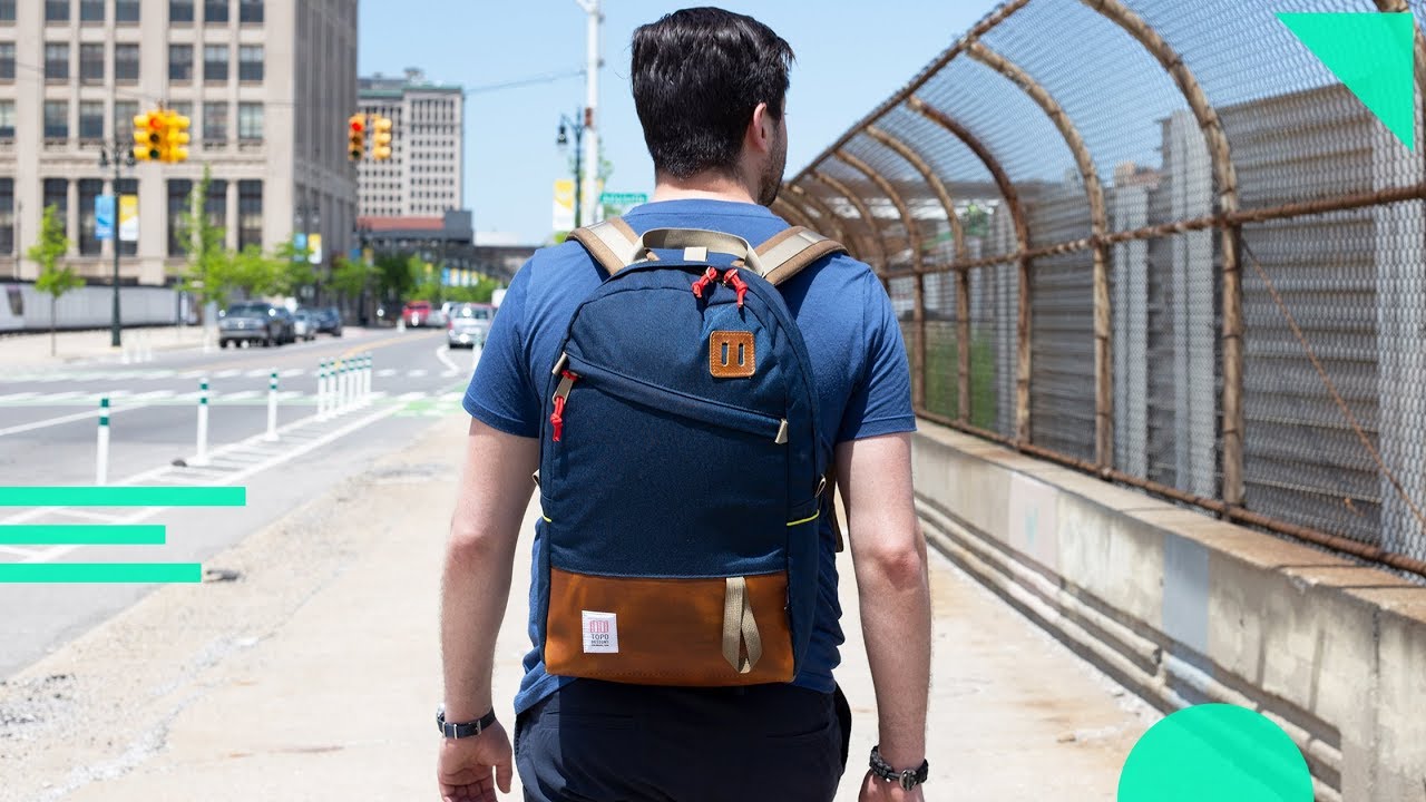 Topo Designs Daypack Review | 20L Heritage Style Backpack Made In The USA
