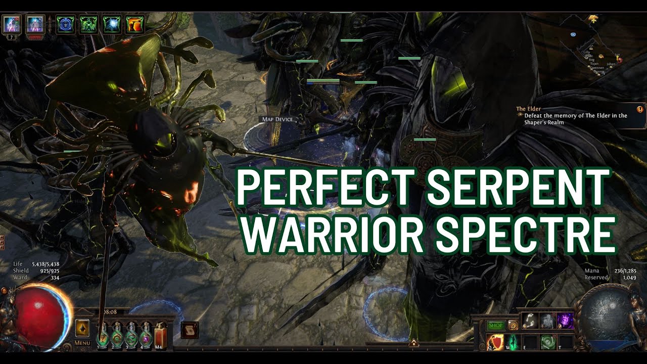 Perfect Serpent Warrior Spectre Build | Settlers of Kalguur 3.25
