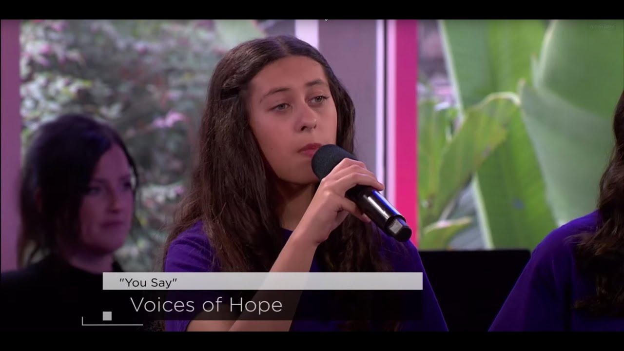Lauren Daigle - You Say  (Cover) Soloists: Angelina Pendleton-Mendez and Jasmine