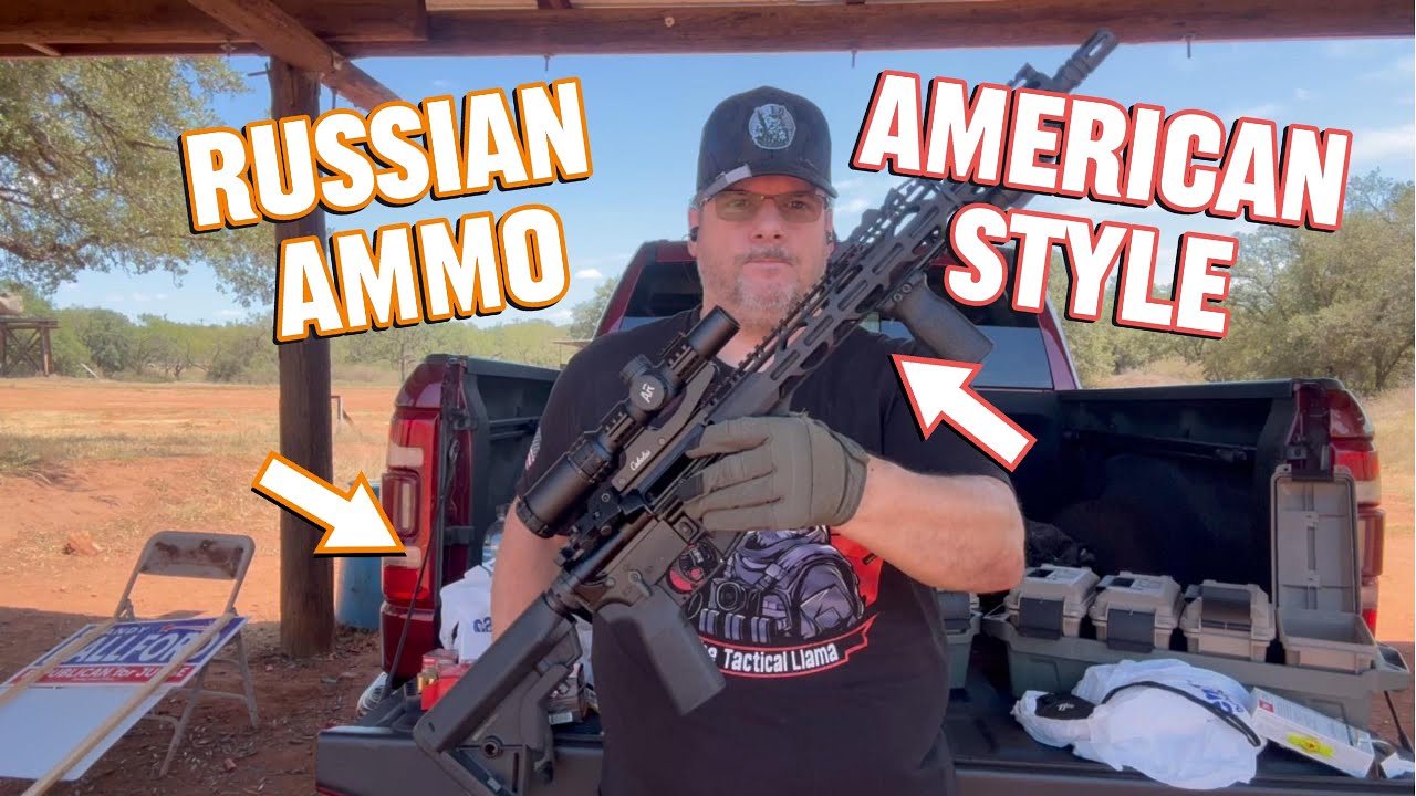 Неужели этот радикальный огнестрельный патрон 7.62x39 AR оказался неудачным?
