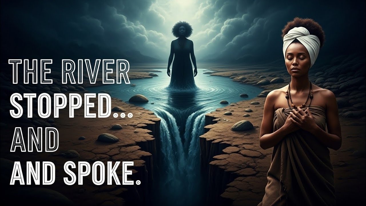 WHEN THE RIVER REFUSED TO FLOW- An African Folktale|Gozy Folktales #africanfolktales #storytelling
