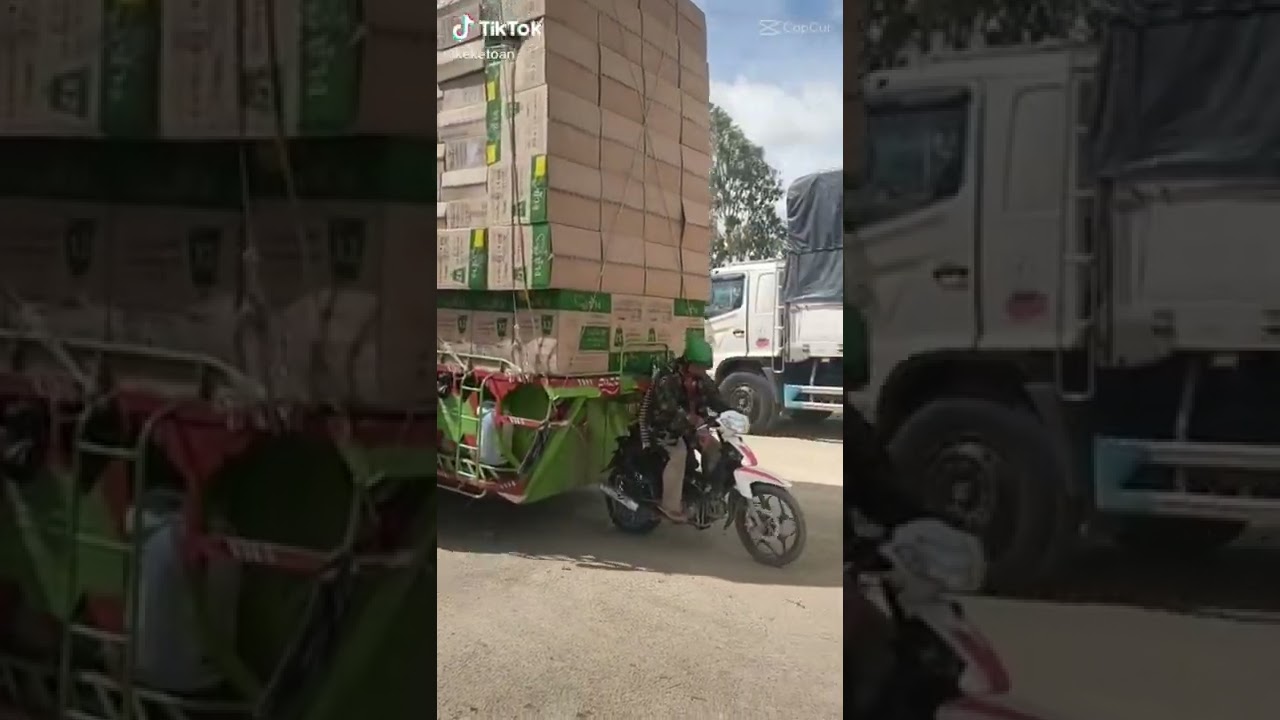 Xe ba gác ở campuchia