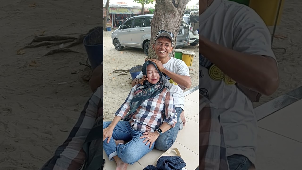 treatment pijet kretek pinggir pantai DALEGAN PANCENG GRESIK #videofypシ゚ #viralvideo #kretekjombang