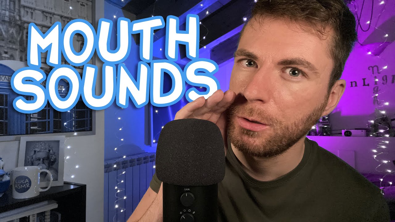 MOUTH SOUNDS: tico, sk, shoops, up  💤 | ASMR