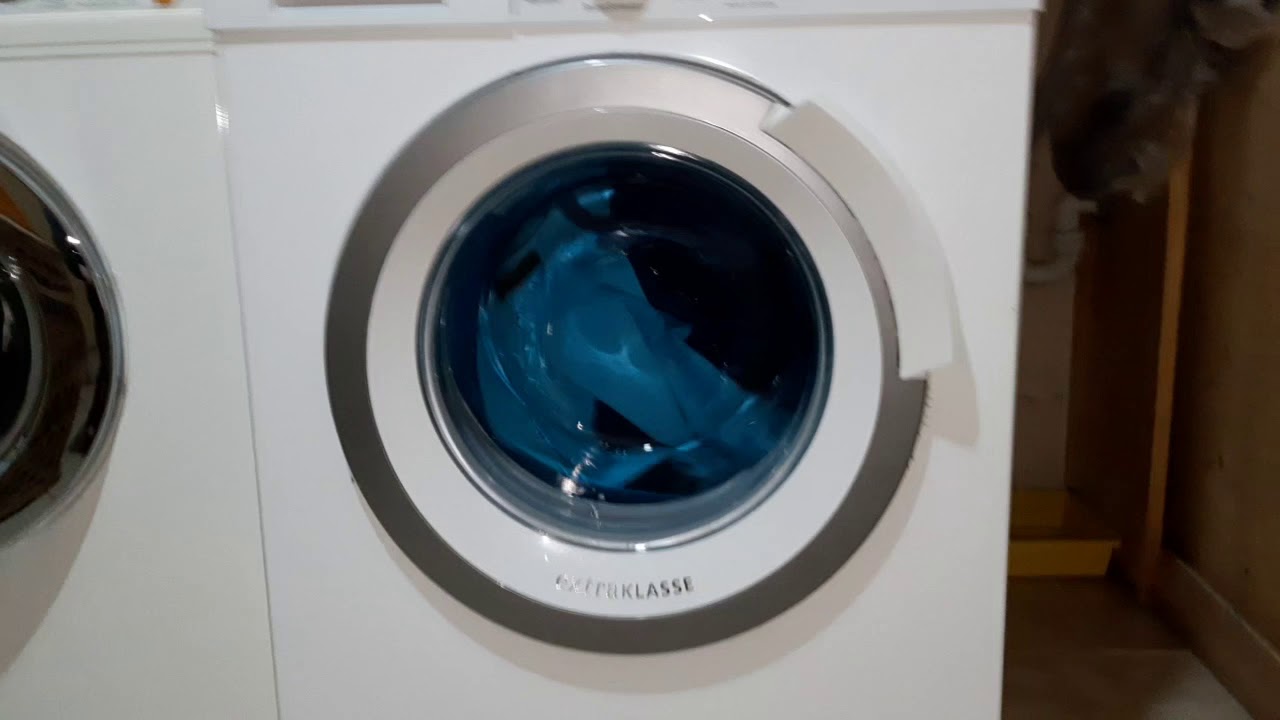 Wie ich Jacken wasche, Siemens WM14S493, KB40, Teil 1