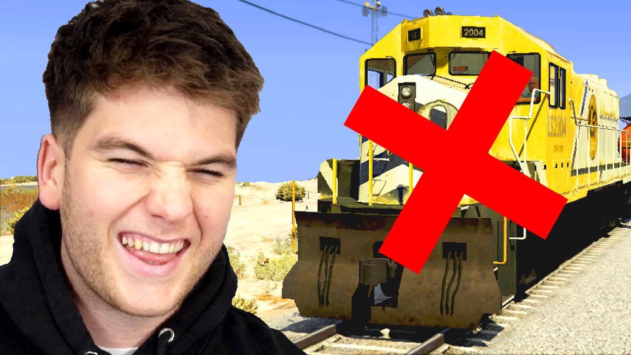 ARRETER LE TRAIN DE GTA