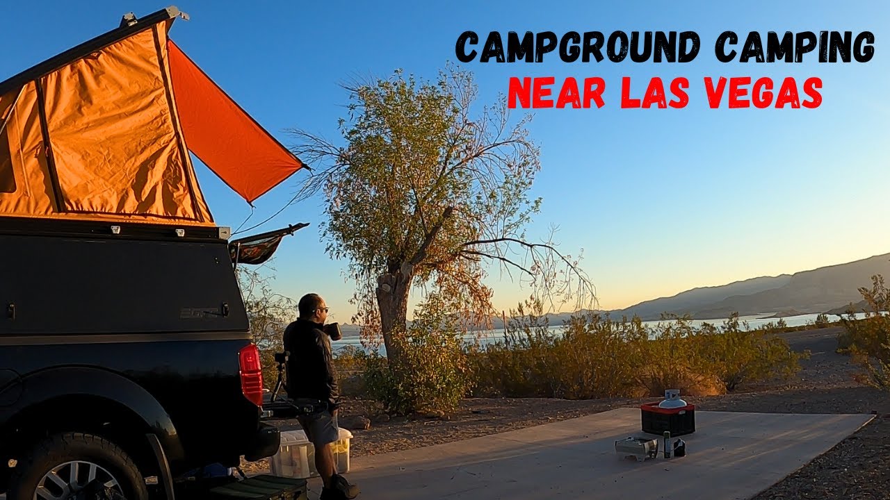 finding the BEST campsite in Lake Mead?