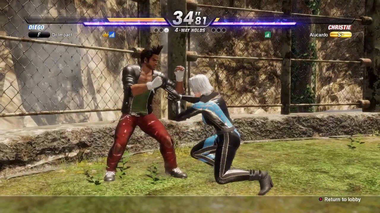 [L] Dr Impact (Diego) - Bonustage (Christie)