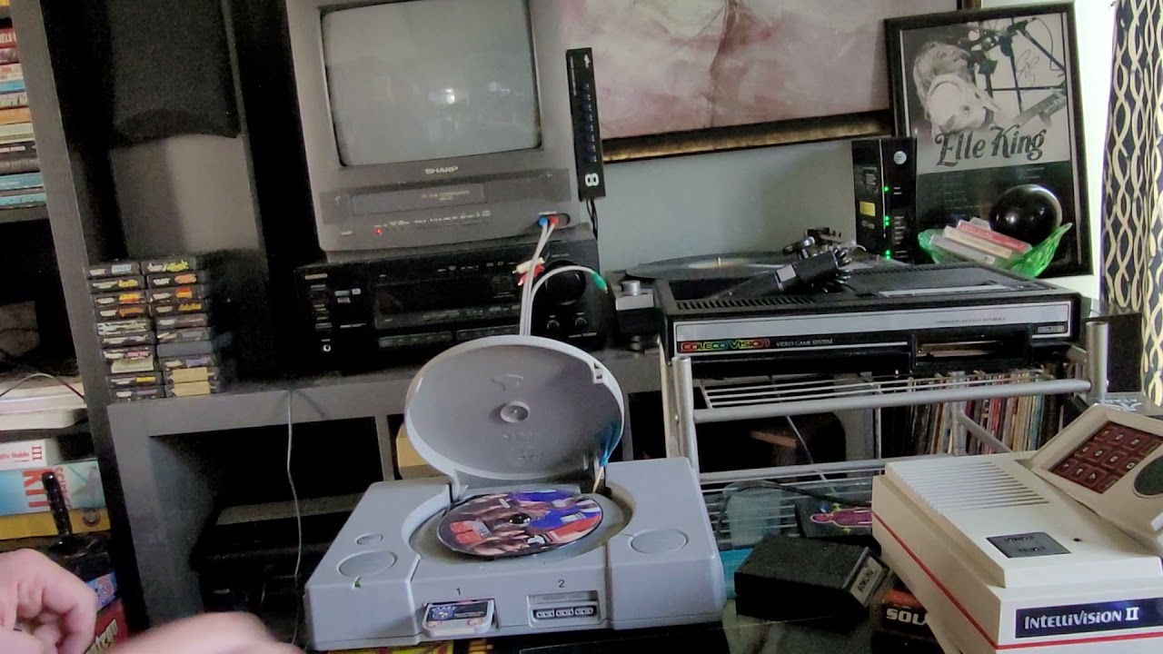 Playstation 1 disc swap trick (much easier!)