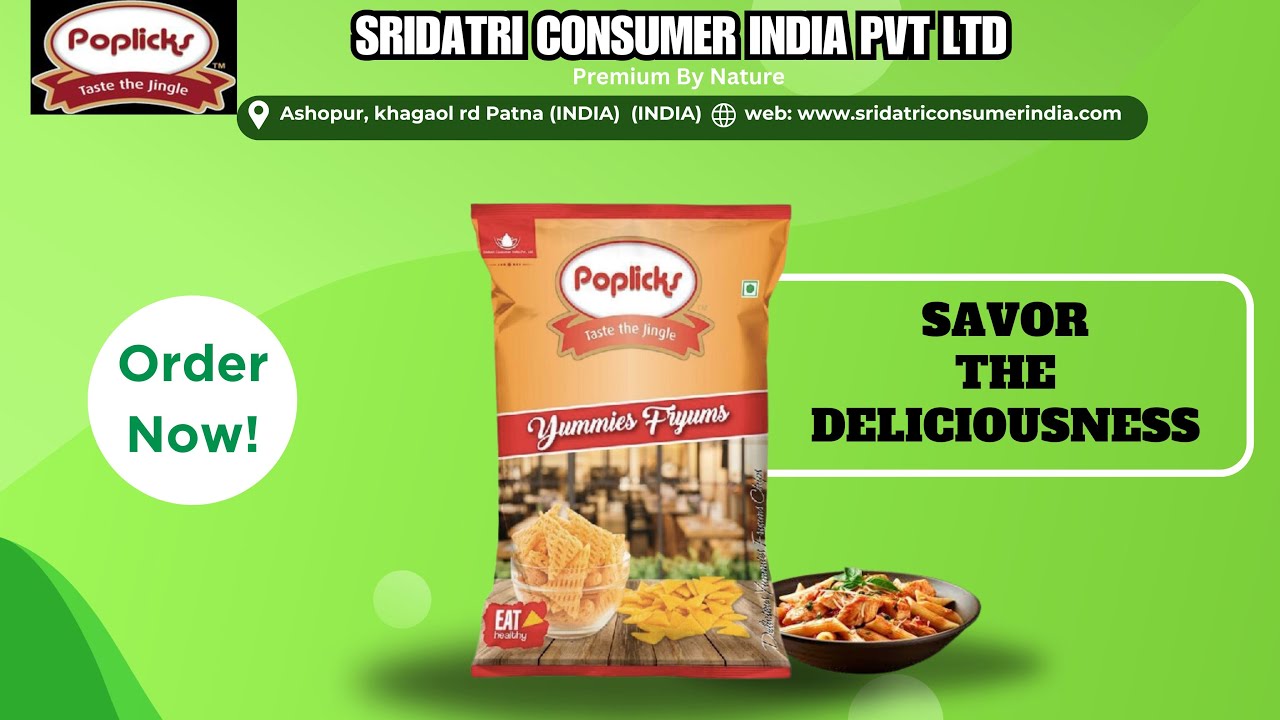 Taste the Jingle with Poplicks FRUMYS! ✨@News18BiharJharkhand @bihardainik @bnlive100 @Short