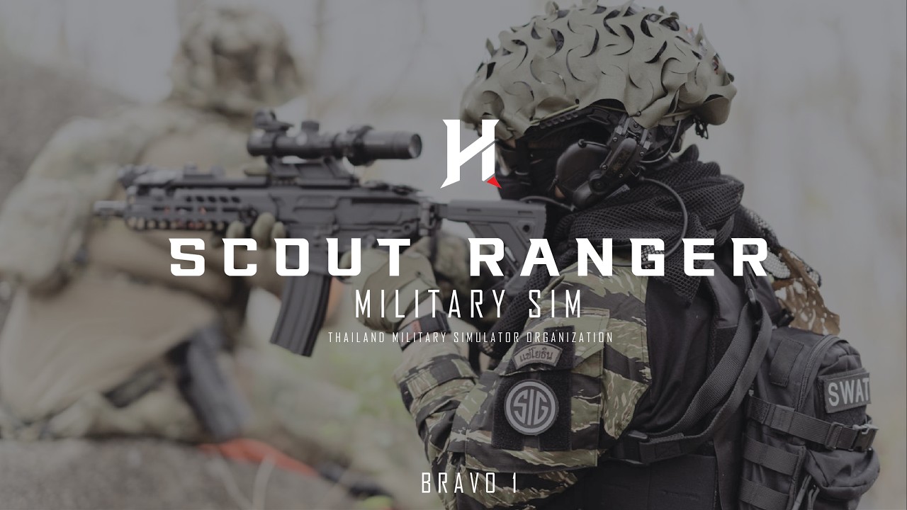 MILSIM OPERATION: SCOUT RANGER PART 1