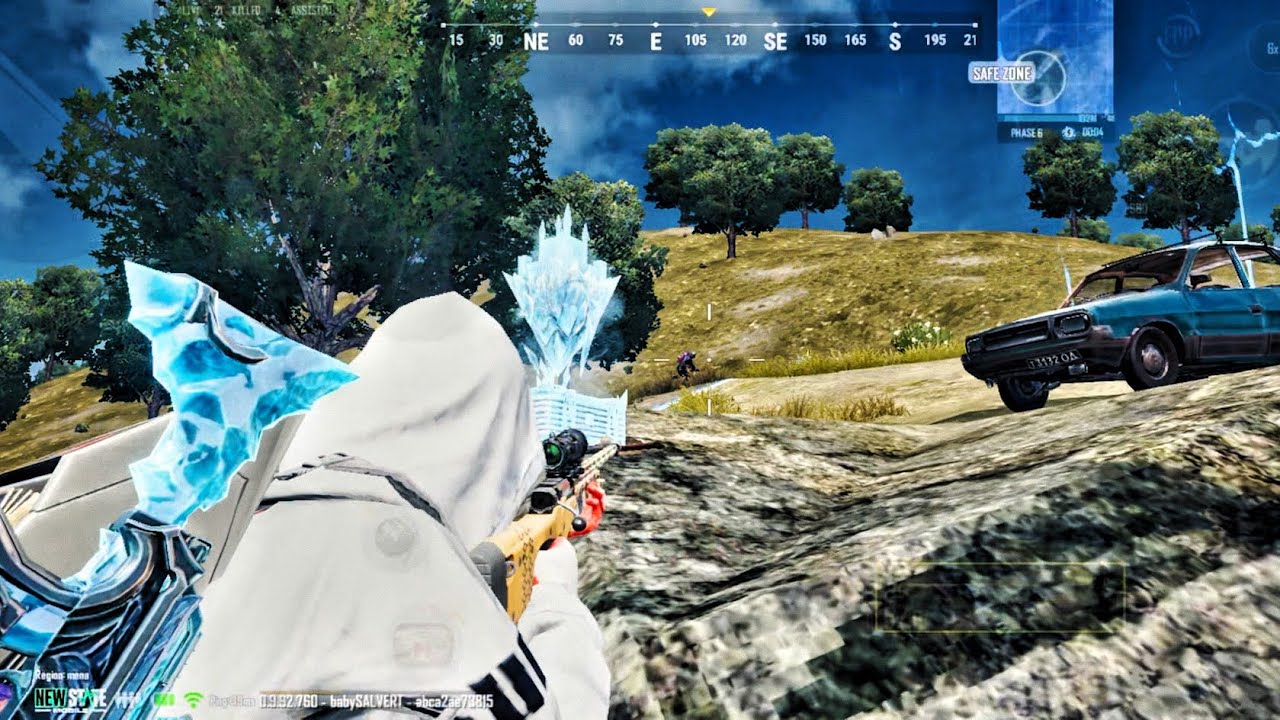 PUBG NEW STATE MOBILE GAMEPLAY
