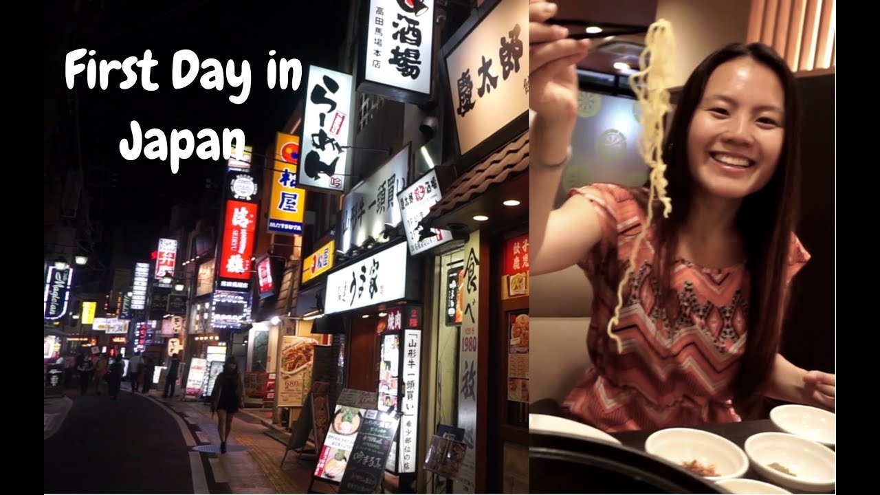 Back in Japan! | Day 1 - Takadanobaba