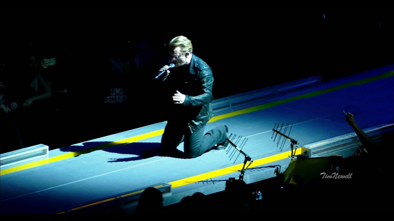 U2 "Iris (Hold Me Close)" FANTASTIC VERSION / United Center, Chicago / June 28th, 2015