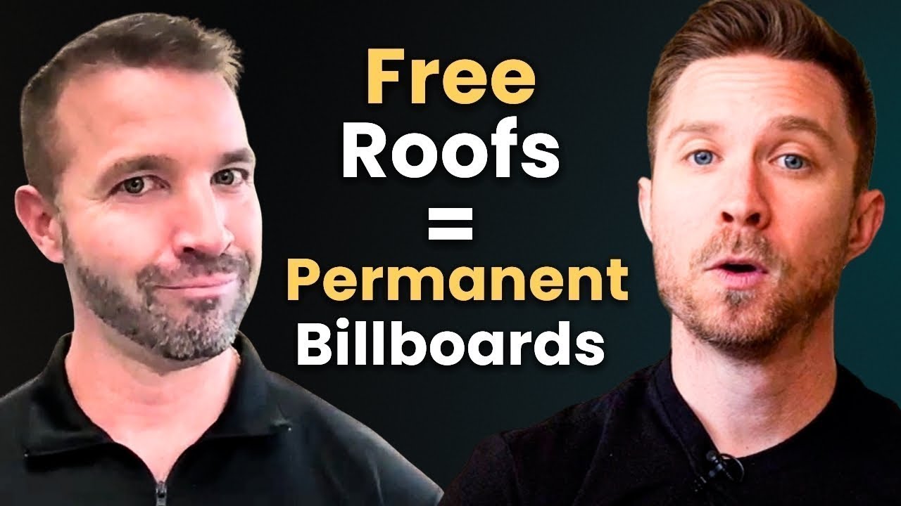 How This Retail Roofer Dominates & Spends Only 3% on Marketing