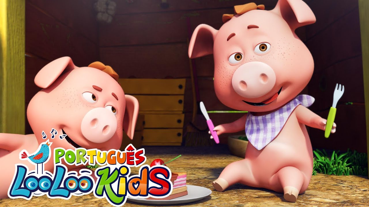 Esse Porquinho + O Confeiteiro 🐷 Infantis Músicas Divertidas - Músicas para Criancas - LooLoo BRASIL