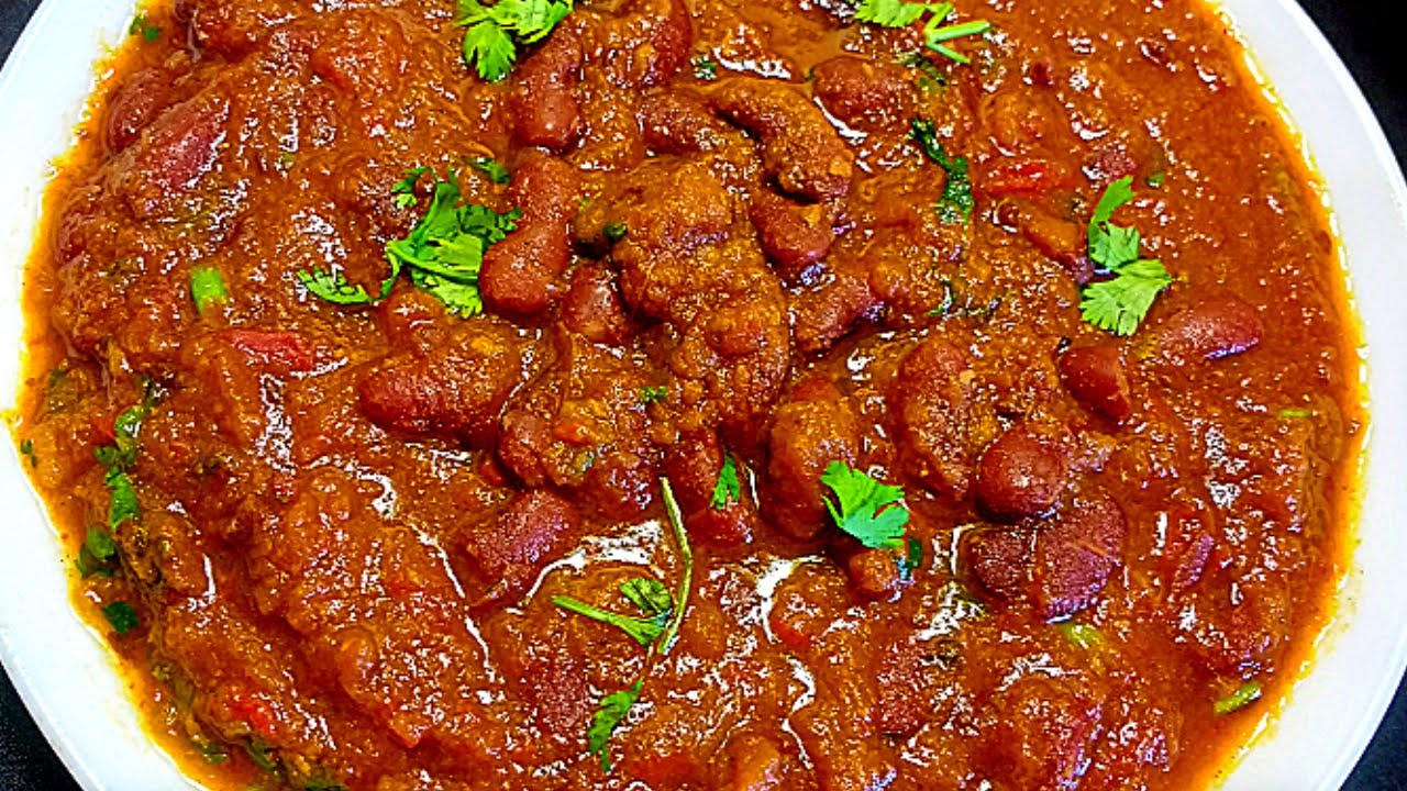 சப்பாத்திக்கு ஆரோக்கியமான ராஜ்மா மசாலா || Rajma gravy || Side dish for Chapathi || Rajma Masala