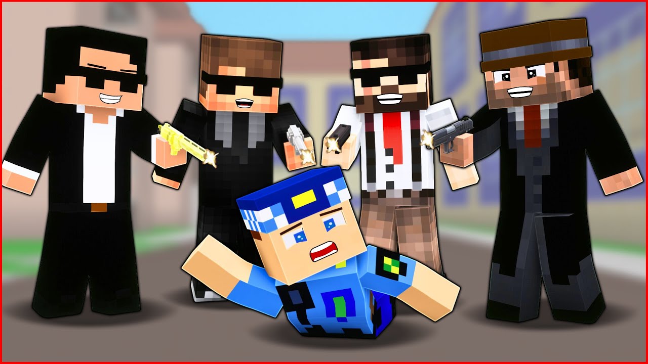 MAFYALAR ŞEHRİMİZİ ELE GEÇİRDİ! 😱 - Minecraft