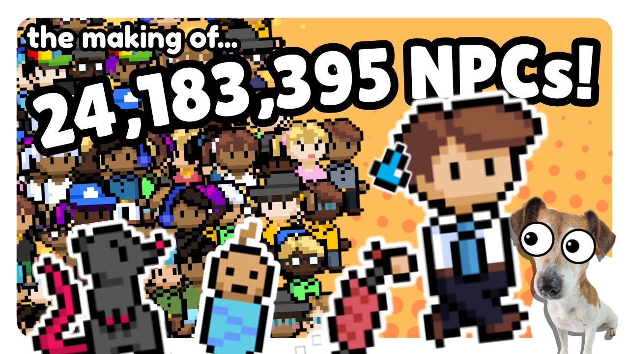 How I Made Millions of NPCs in a Game Jam | The Making of Terminal Turbulence (Devlog)