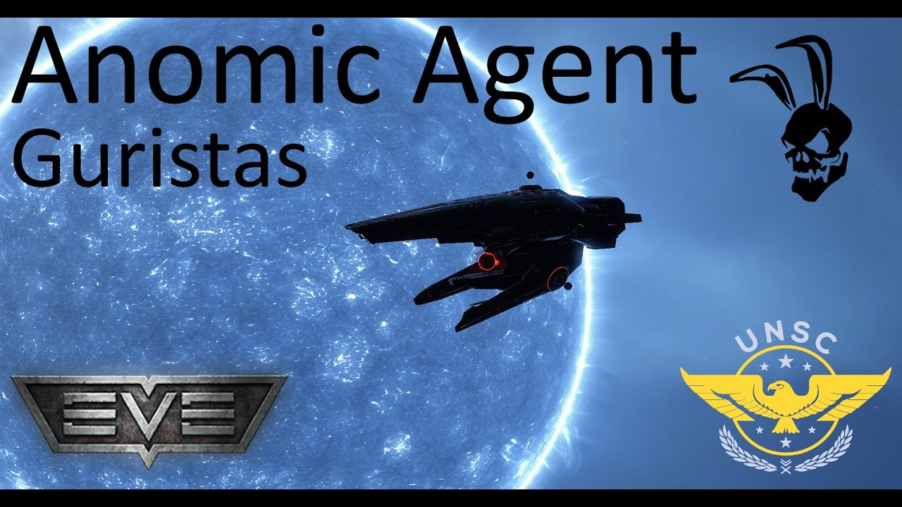 EVE Online: Anomic Agent Guristas  / Burners