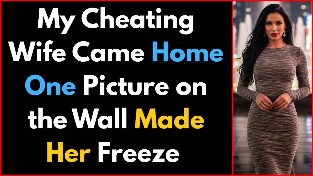My Cheating Wife Came Home — One Picture on the Wall Made Her Freeze