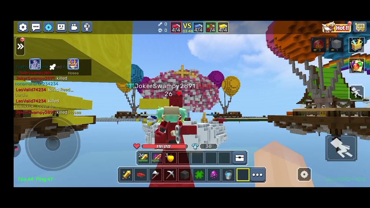 Hal - hal aneh ketika main bedwars di blockman go
