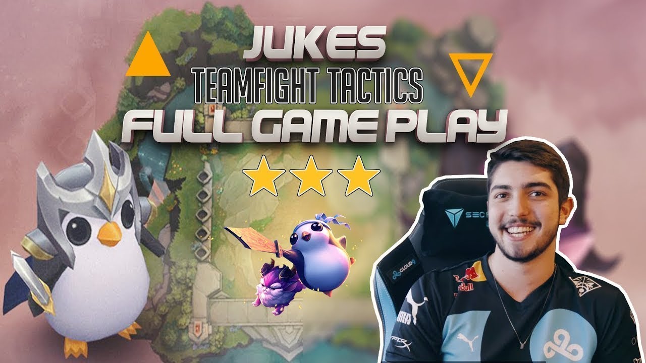 📺 jukes Jogar TFT JOGO COMPLETO  📺Mundial de TFT 1