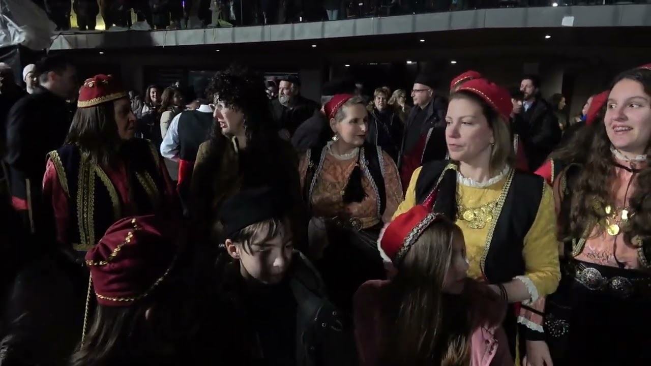 Φανός Μπουγδανάθκα - 14/2/2026 - Κεντρική Πλατεία Κοζάνης {Top Channel}
