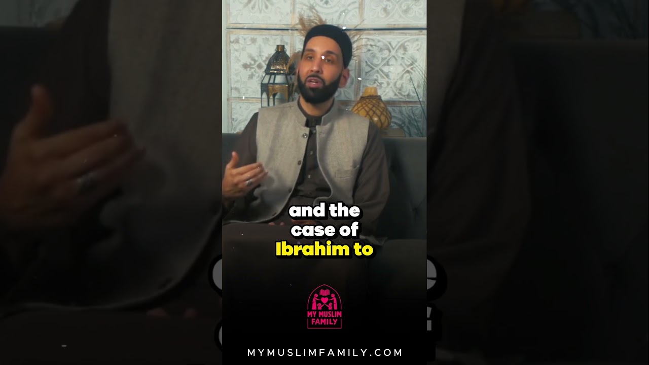 Day 8 - Ramadan 2024 Reminder - My Muslim Family #shorts