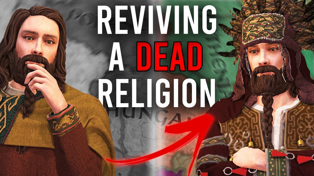 Reviving this ANCIENT RELIGION was PAINFUL in CK3