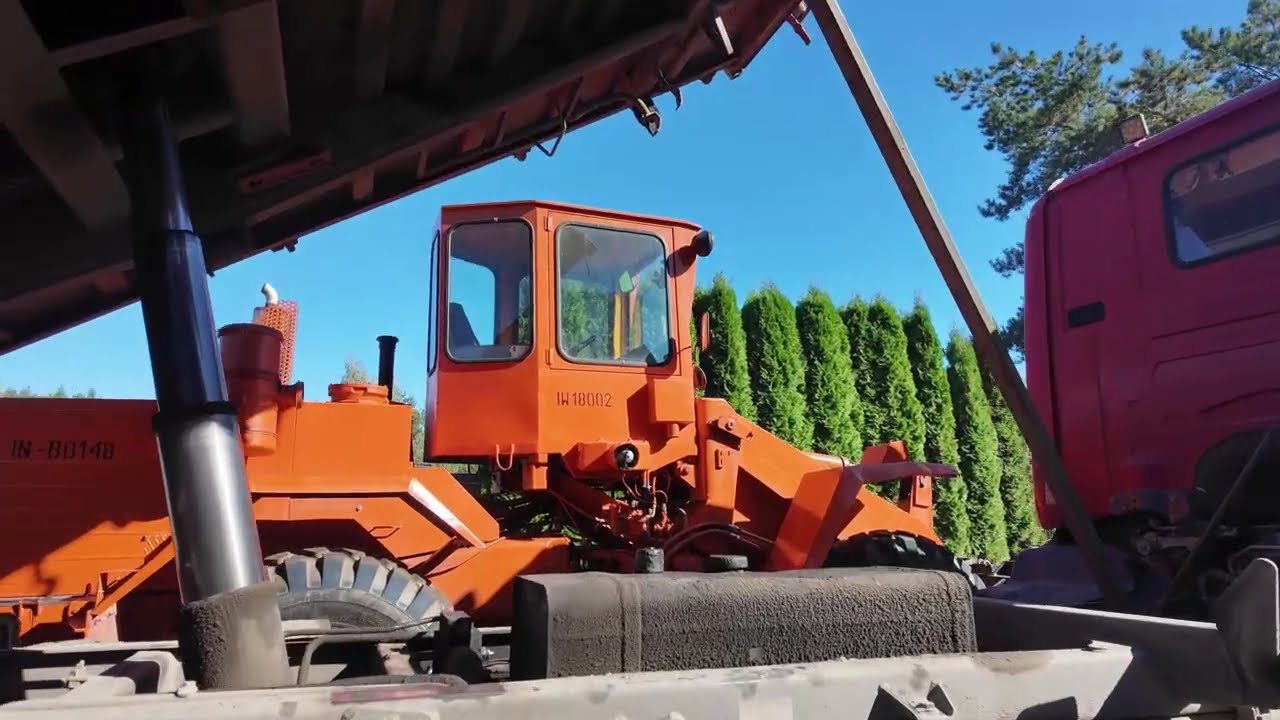 ZNIKAJĄCY NIE ZNIKAJĄCY NAPĘD POMPY 😁ROZDZELACZ MEILLER KIPPER 😀