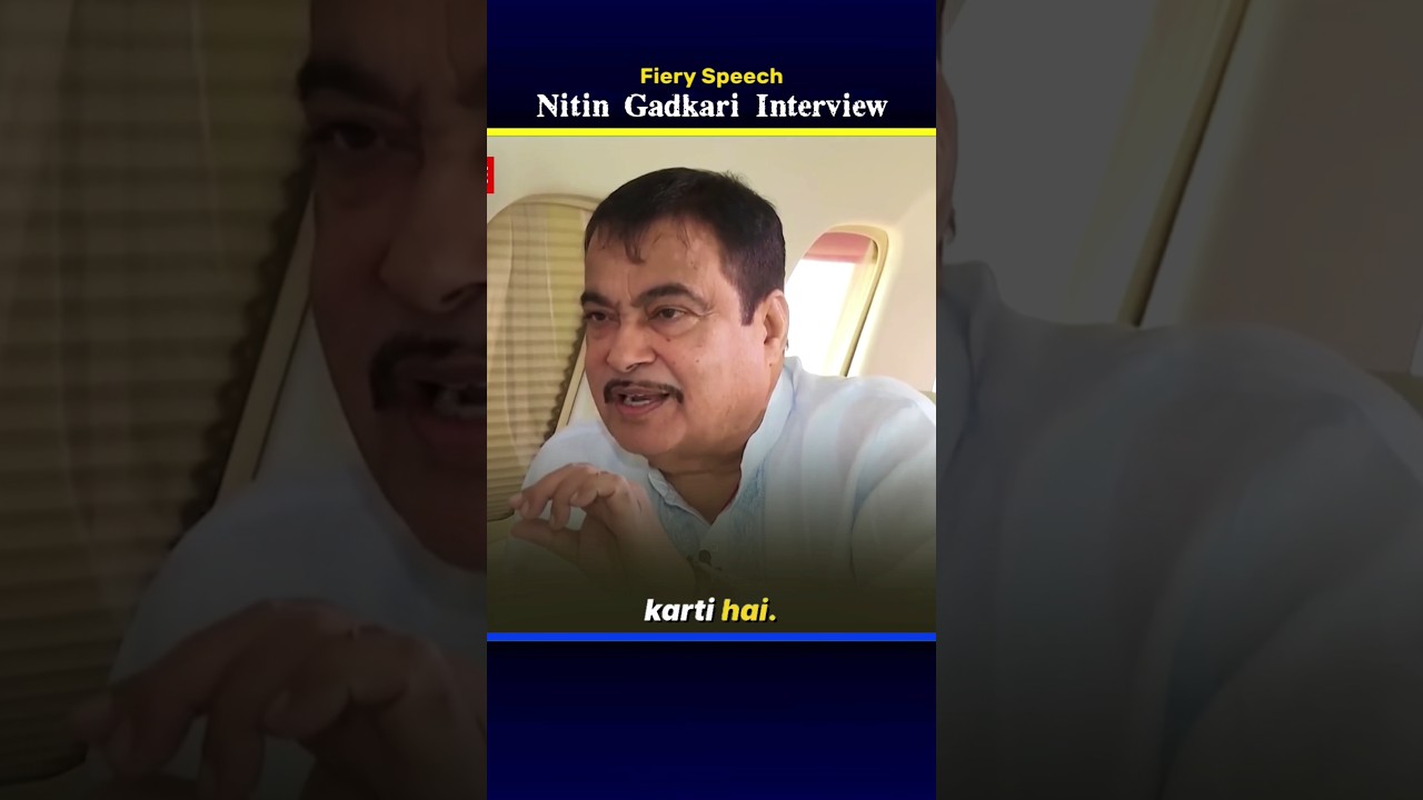 Nitin Gadkari EXCLUSIVE Interview: Megha Prasad | Ethanol Petrol | E20 Fuel | Direct News