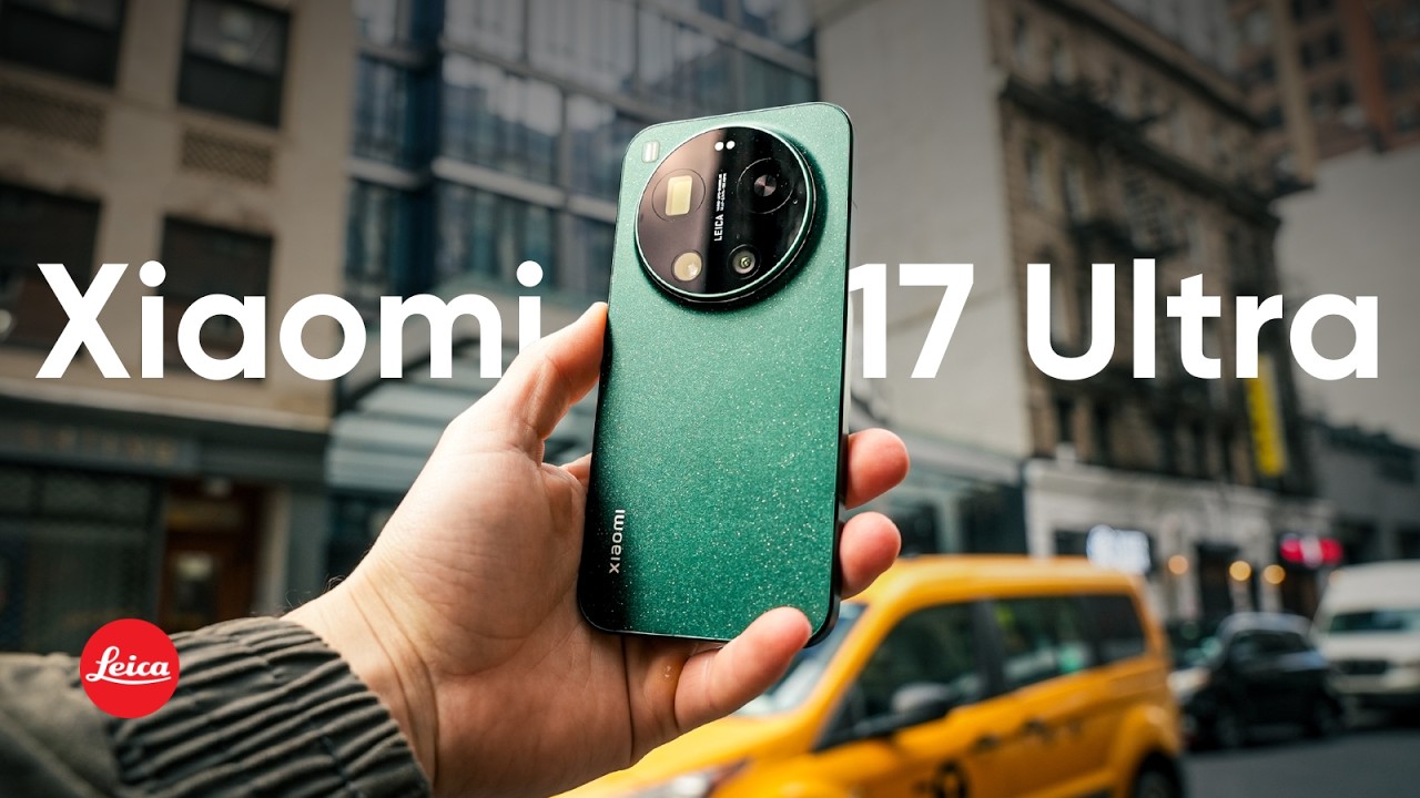 Xiaomi 17 Ultra - Low Light Camera King!