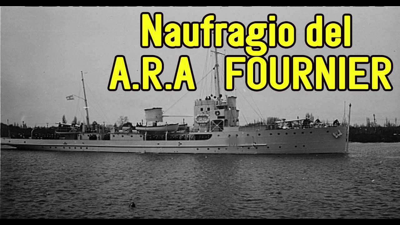 Naufragio del A.R.A   Fournier 22/09/49, La mayor tragedia de la Armada Argentina  en tiempos de paz