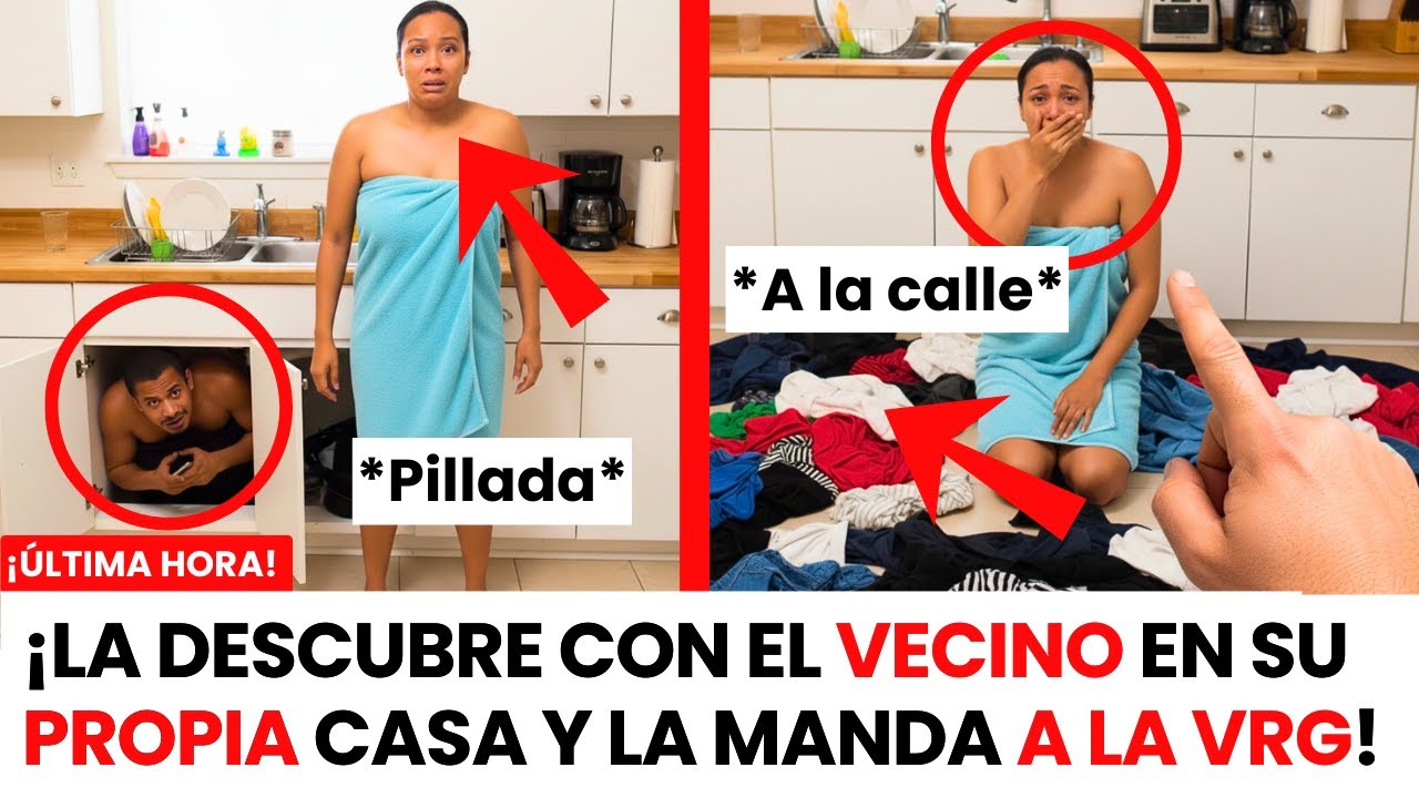 2 TOP MOMENTOS en que MUJERES INFIELES son PILLADAS ENGAÑANDO a sus ESPOSOS y el KARMA las HUMILLA