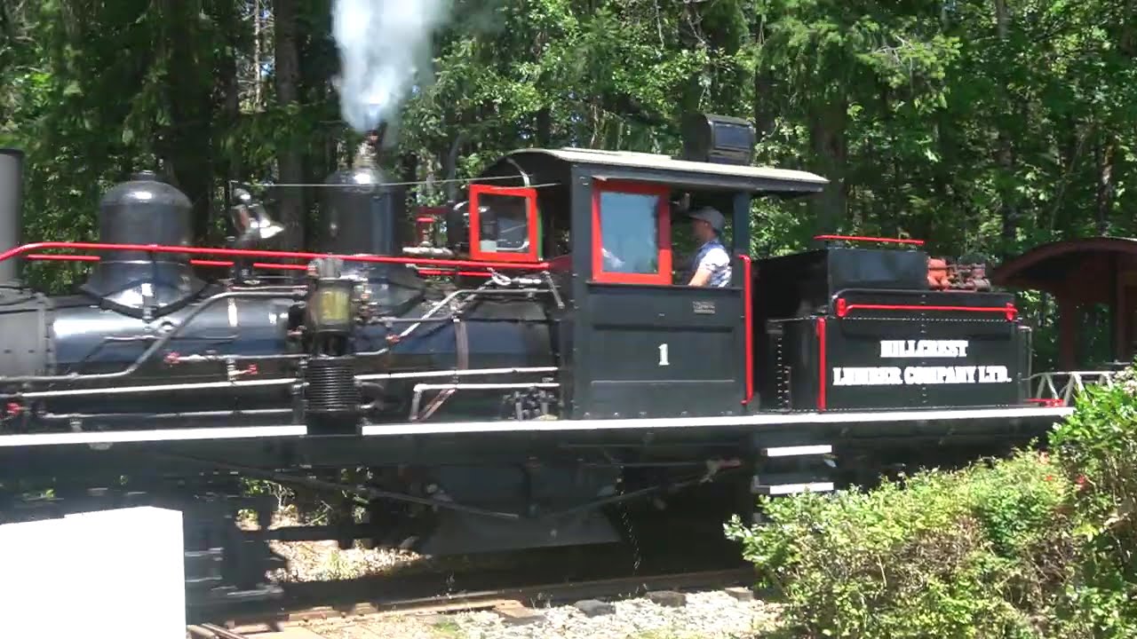 BC Forest Discovery Centre Steam Train