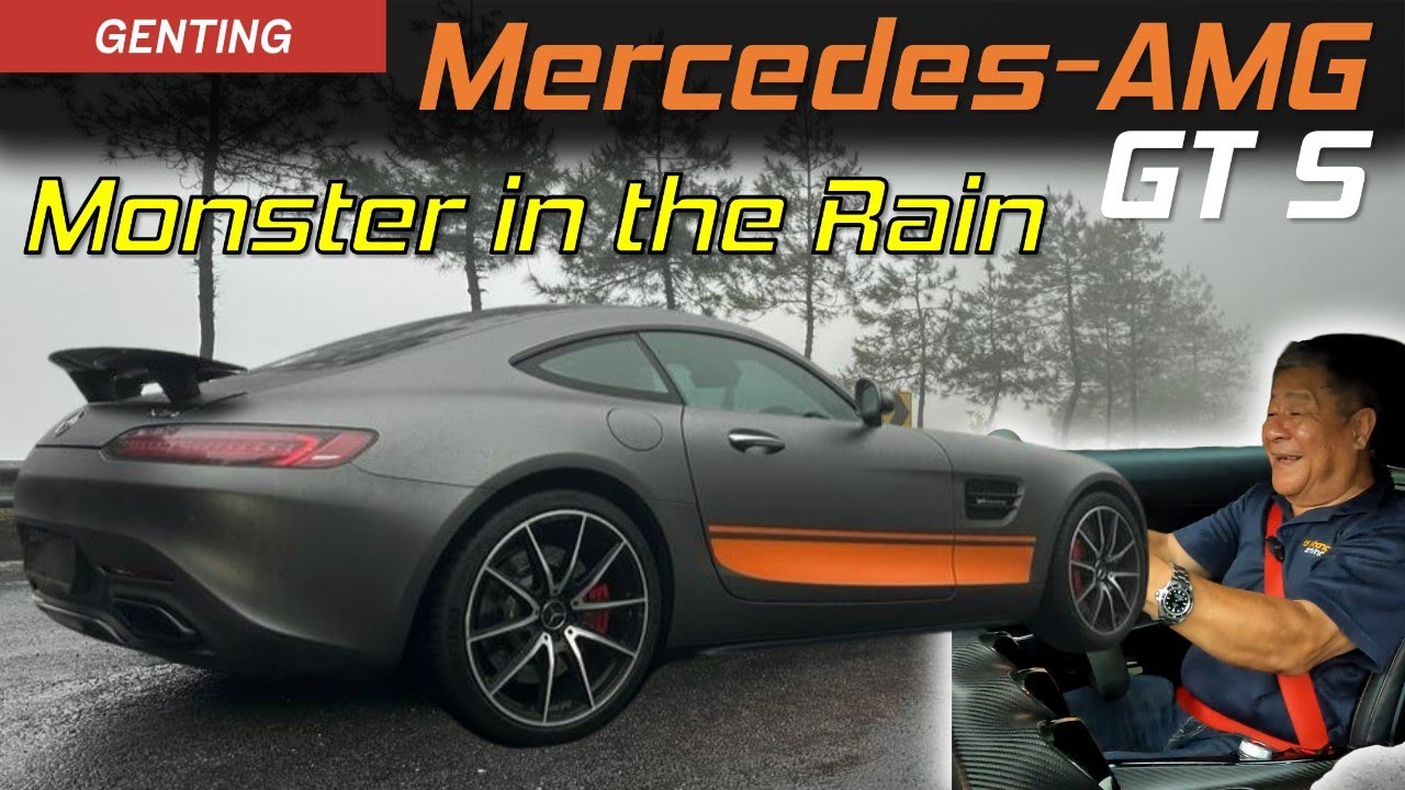 Mercedes-AMG GT S Edition 1 Genting Hillclimb | Wet & Slippery | YS Khong Driving