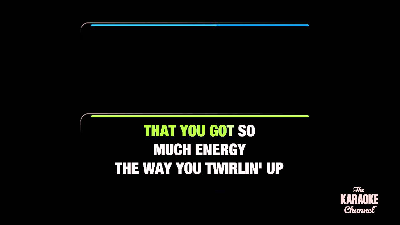Just Dance in the Style of 