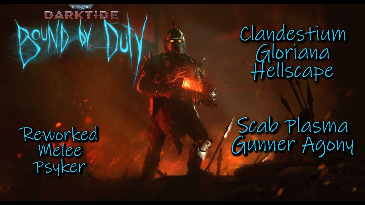 Darktide Psyker | Duo | NEW PSYKER TREE | HARDER AURIC Got Hands | Melee Psyker Showcase