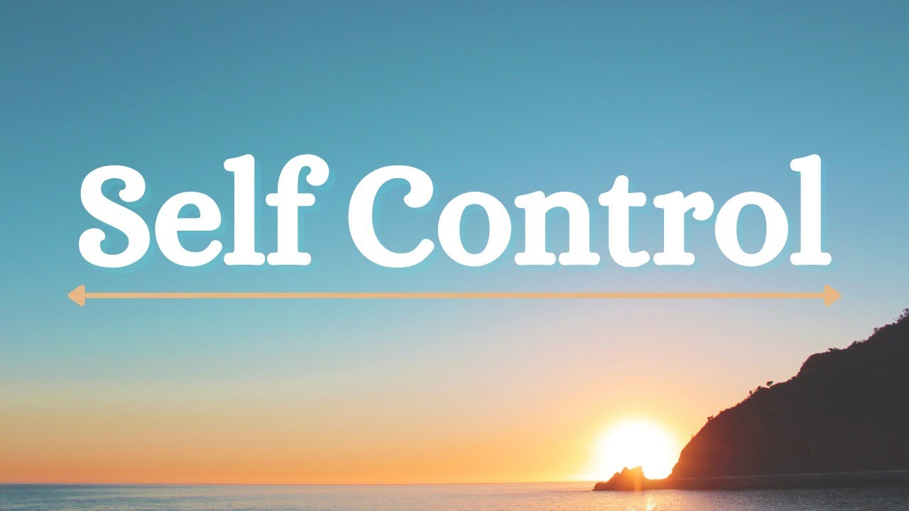 Self Control - Dr. K. N. Jacob