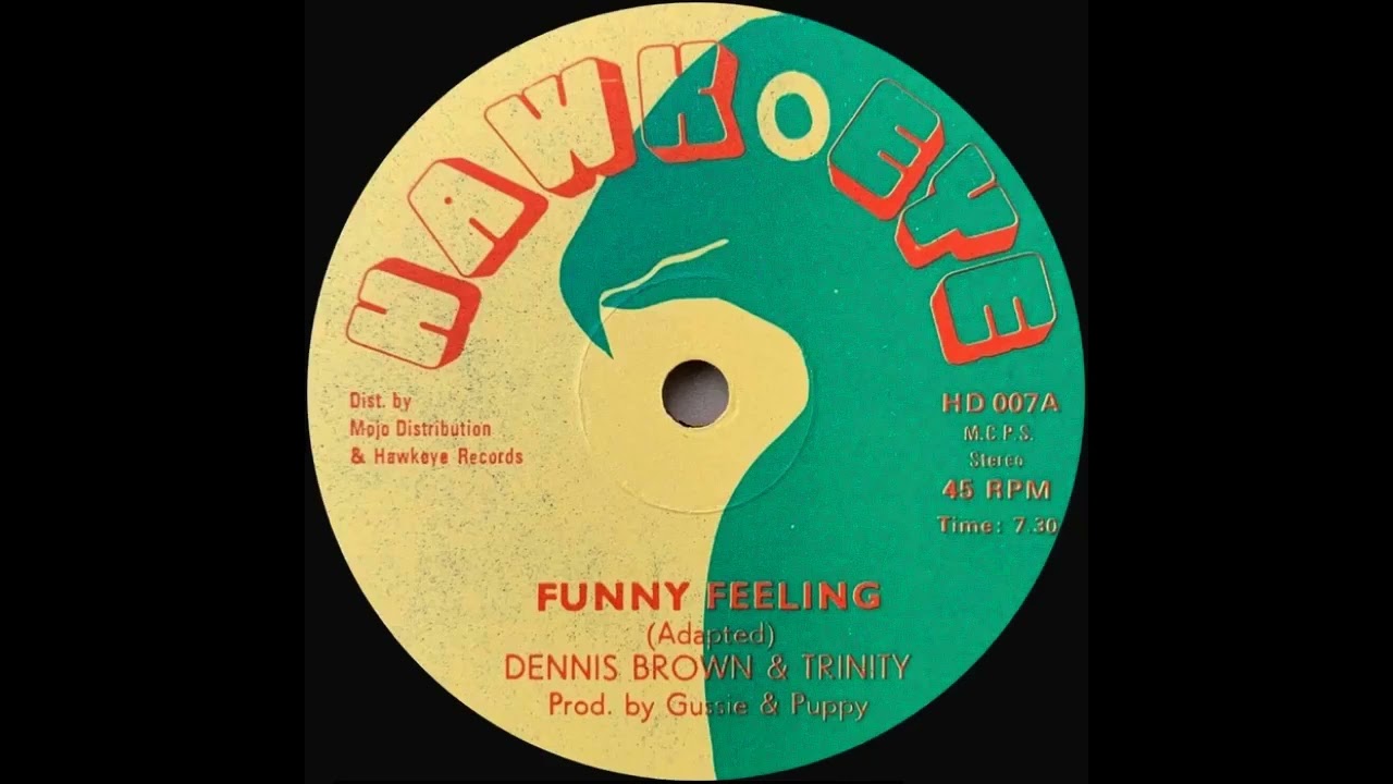 Dennis Brown & Trinity - Funny Feeling