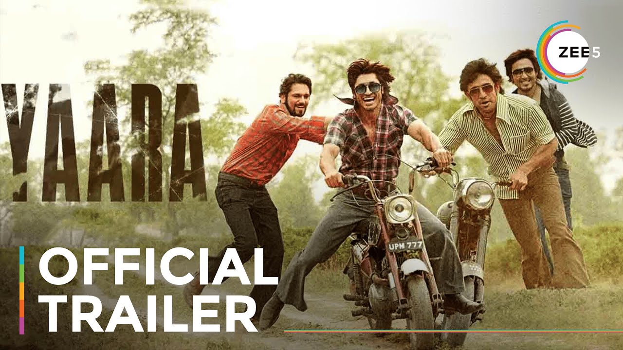 Yaara | Official Trailer | A ZEE5 Original Film | Premieres July 30 On ZEE5