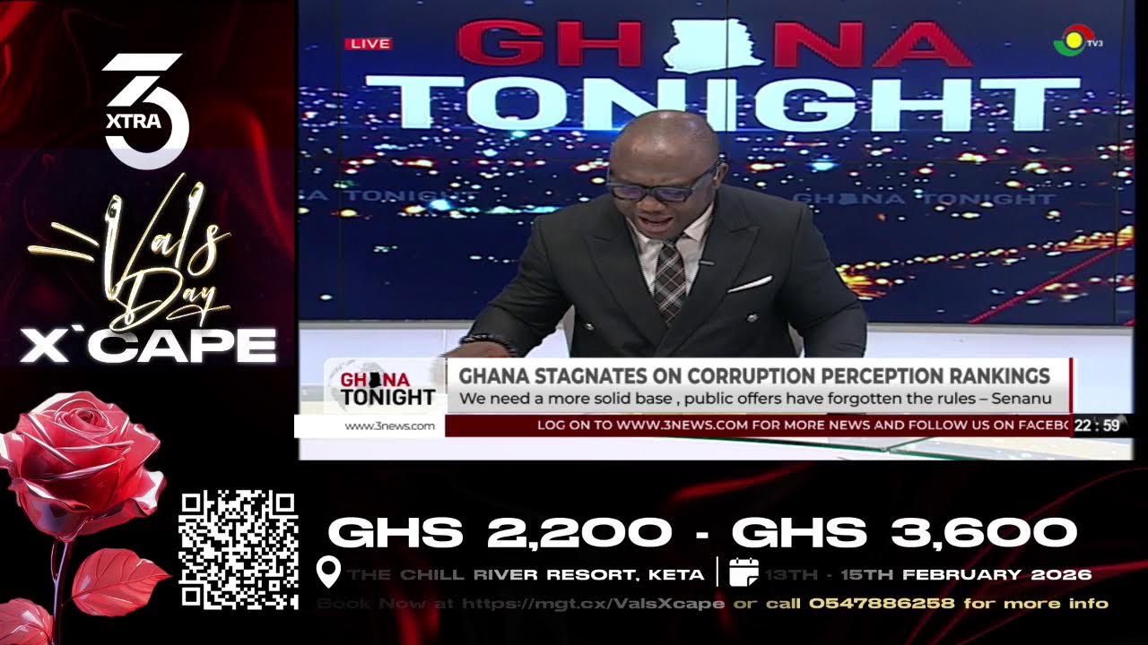 LIVE: Ghana Tonight || 10-02-2026